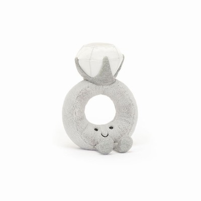 Jellycat Diamond Ring Australia | 014753JWZ